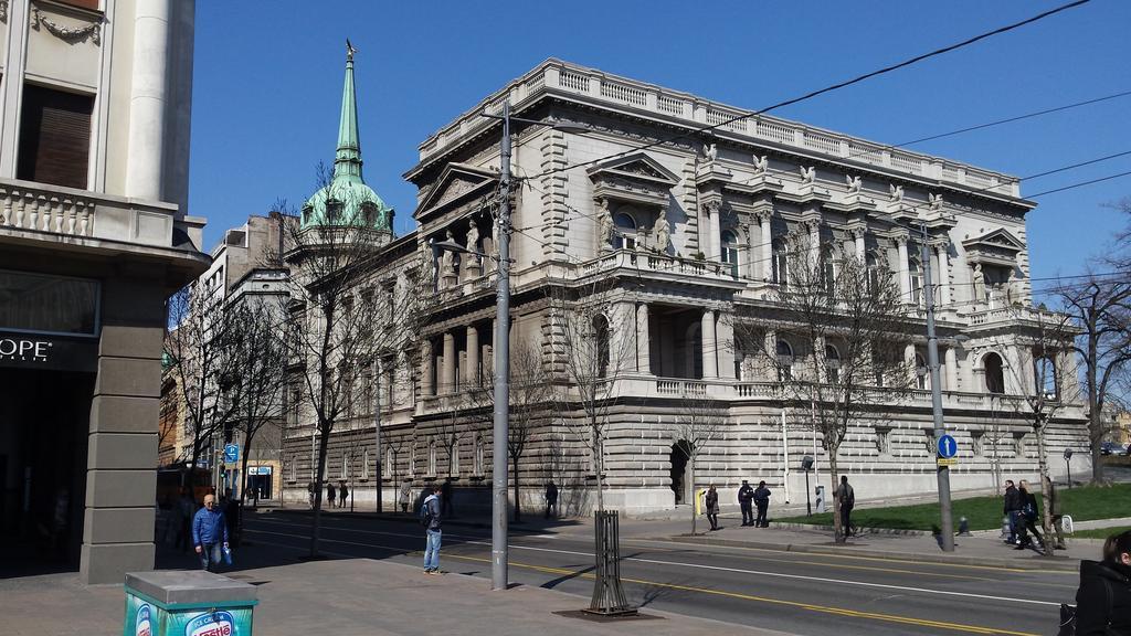 Apartments King Milan, City Center ベオグラード エクステリア 写真