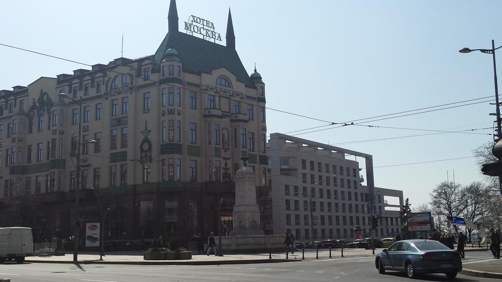 Apartments King Milan, City Center ベオグラード エクステリア 写真