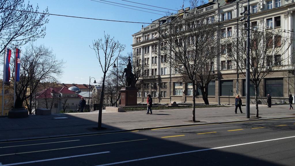 Apartments King Milan, City Center ベオグラード エクステリア 写真