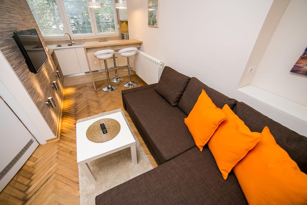 Apartments King Milan, City Center ベオグラード エクステリア 写真