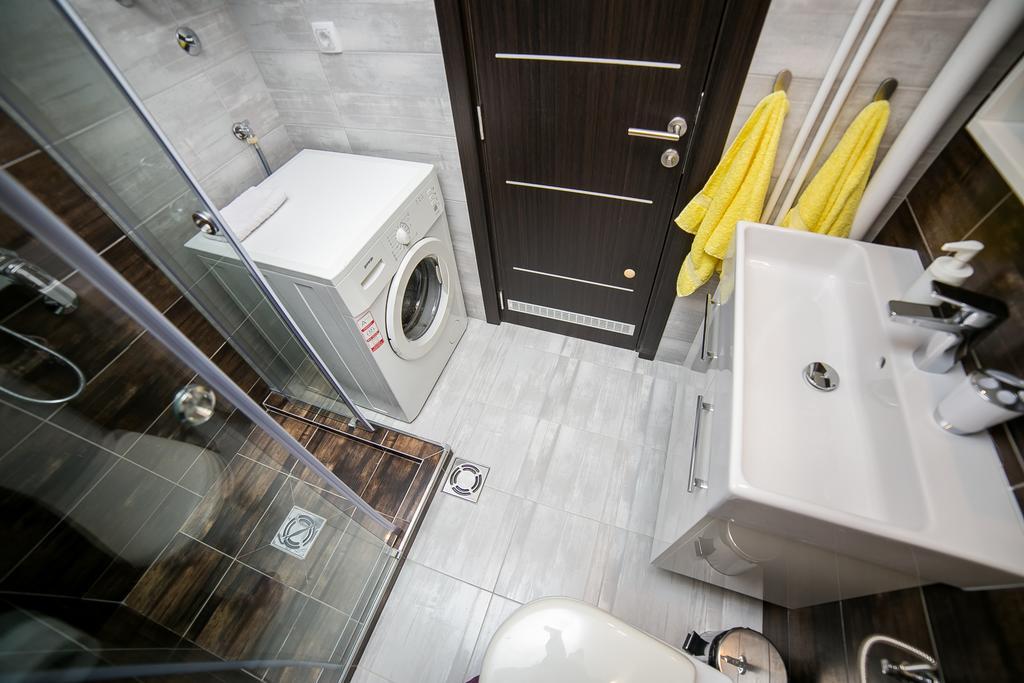 Apartments King Milan, City Center ベオグラード エクステリア 写真