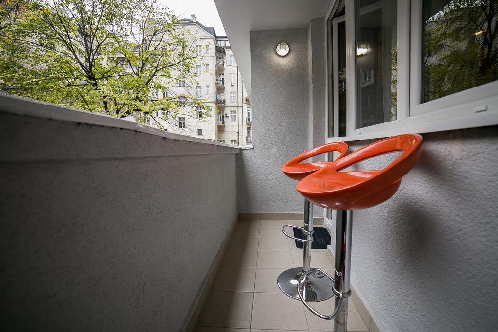 Apartments King Milan, City Center ベオグラード エクステリア 写真