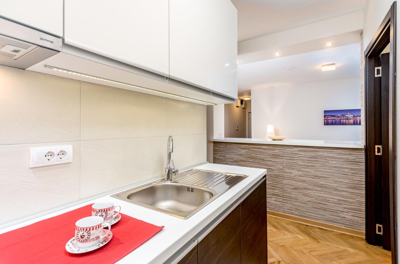 Apartments King Milan, City Center ベオグラード エクステリア 写真
