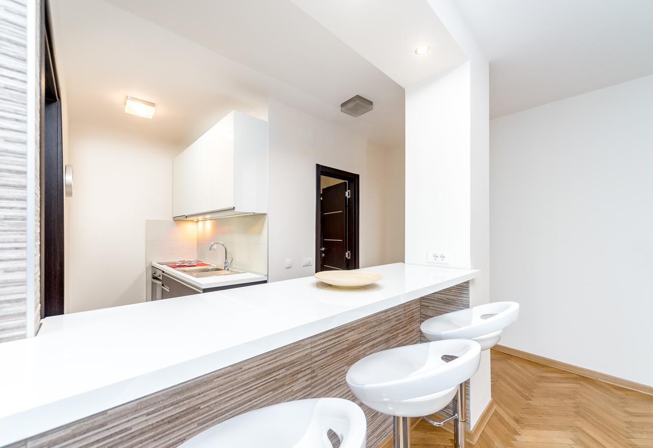 Apartments King Milan, City Center ベオグラード エクステリア 写真